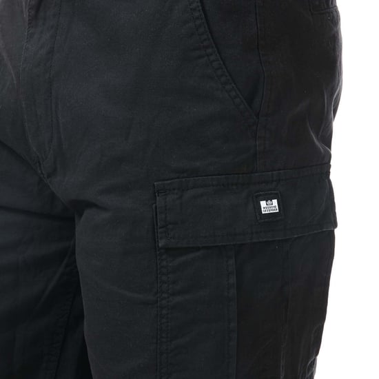 Men's Weekend Offender High Desert Cargo Short in Black - Image 6