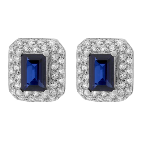 Orphelia 'Jackie' Dames 925 Sterling Zilveren Oorbellen - Zilver ZO-7237/SA - Image 1