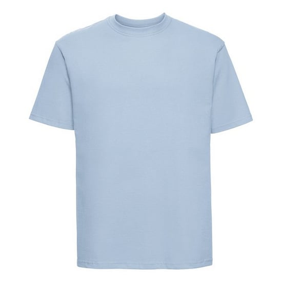 Russell Mens Classic Ringspun Cotton T-Shirt (Mineral Blue) - Image 1