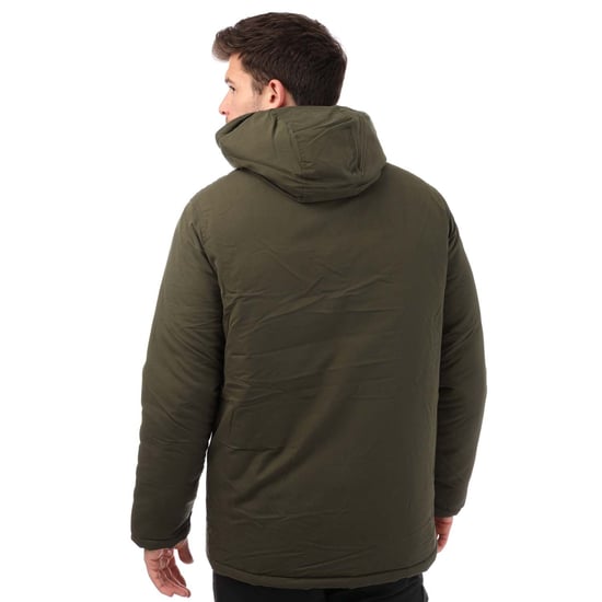 Jack Jones Loop parka jacket for men in olive
