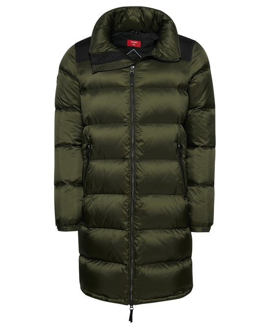 Superdry Longline Down Puffer Coat