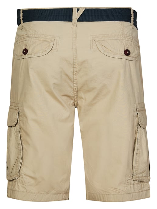 Petrol Industries - Heren Cargoshort met riem - Bruin - Image 2