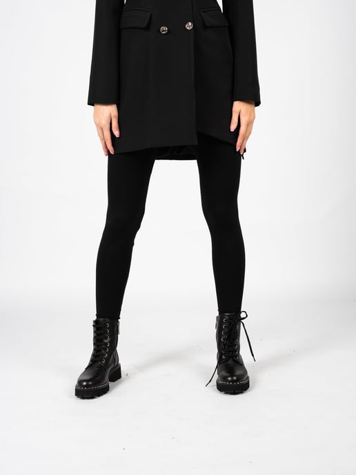 La Haine Inside Us Legginsy Hel Woman's Black - Image 3