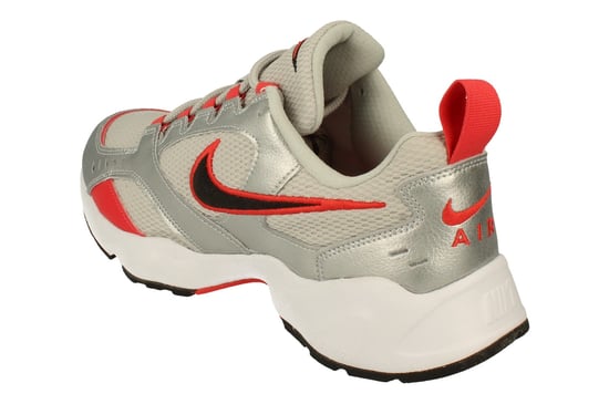 Nike Air Heights Heren Zilveren Sneakers - Image 2