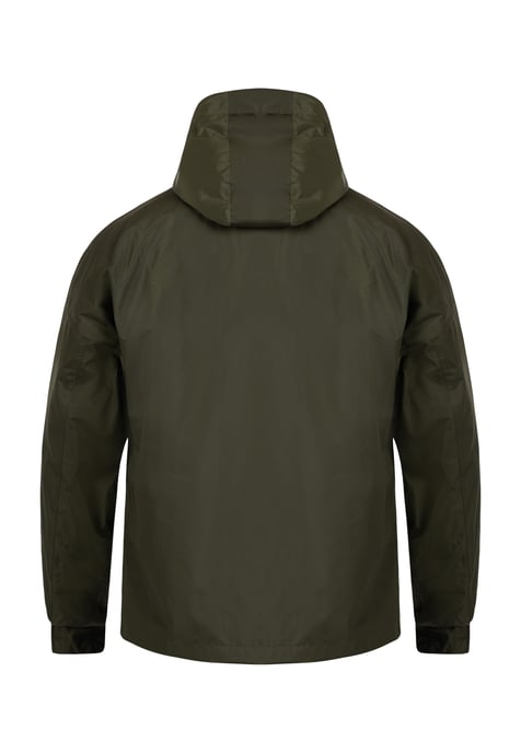 Dreimaster overgangsjasje Heren militaire olijf - Image 5