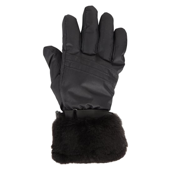 Mountain Warehouse Womens/Ladies Parallax Waterproof Ski Gloves (Black) - Image 1