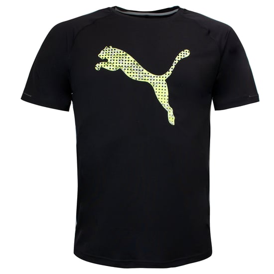 Puma Mens Core Black Löpningstopp - Image 1