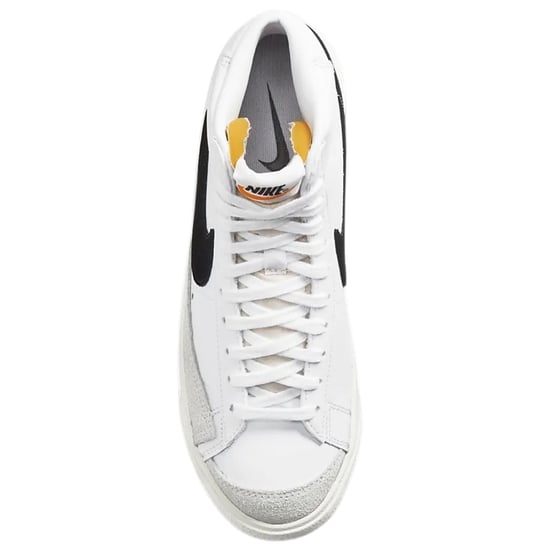 Nike Blazer Mid 77 witte mid-top sneakers - Image 3