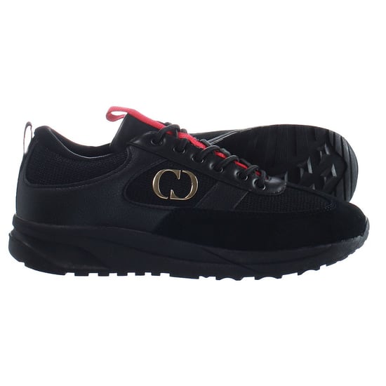 Criminal Damage Force Black Mens Trainers - Image 4
