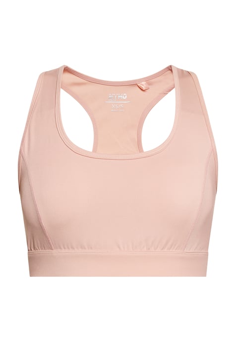 Mymo Topje Dames Bitterkoekje Roze - Image 1