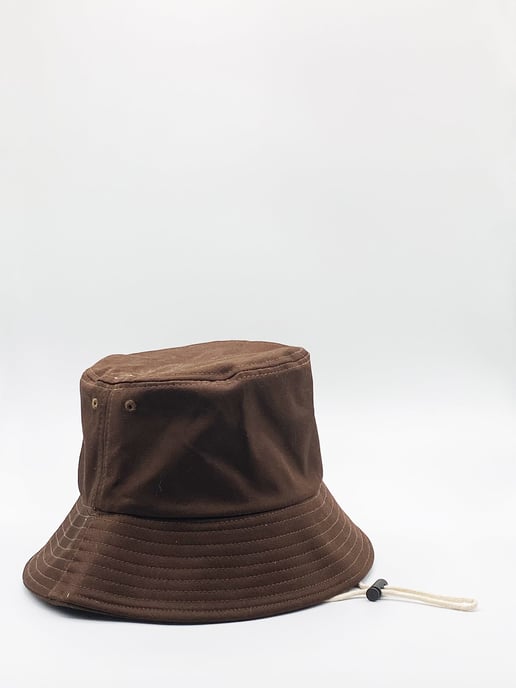 Bucket Hat With Drawcord