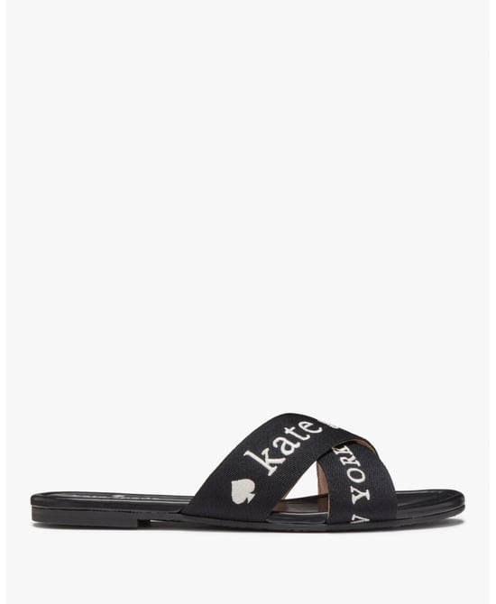 Piper Webbing Slide Sandal