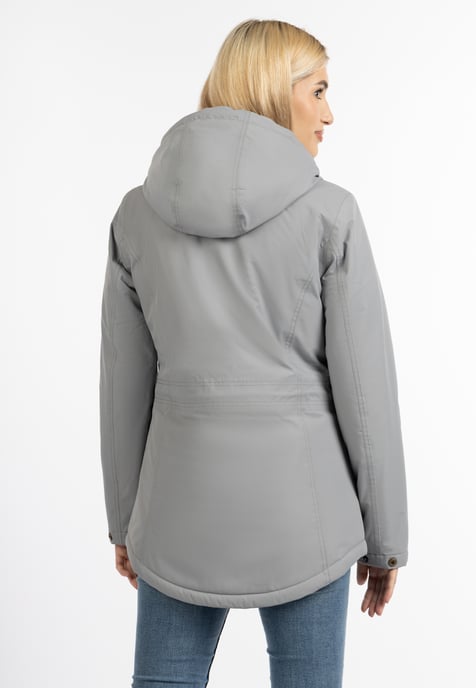Schmuddelwedda winter jacket with Magic Print skylah