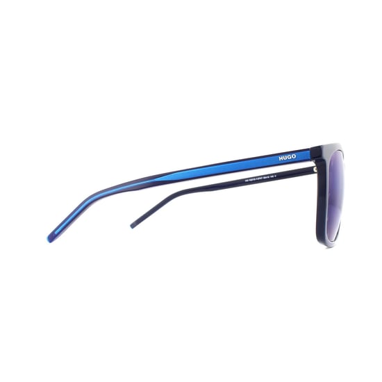 Hugo by Hugo Boss Sunglasses HG 1027/S PJP XT Blue Blue Sky Mirror - Image 4