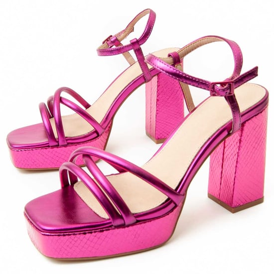 Montevita Häl Sandal Festsand10 I Fuchsia - Image 1