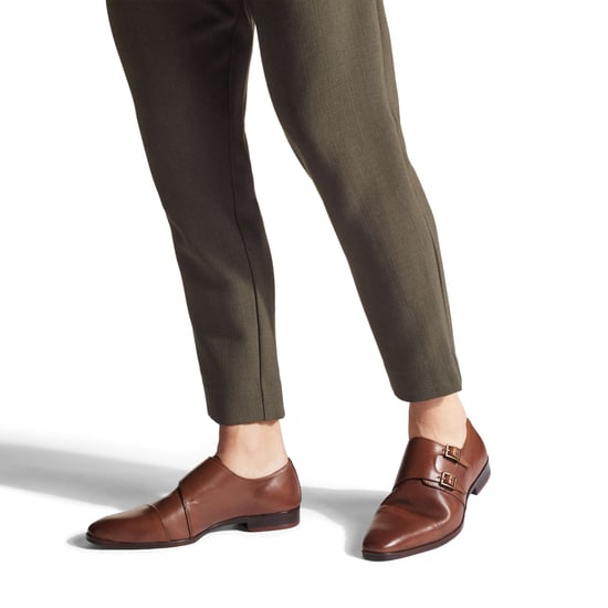KG Kurt Geiger Leather Collins Double Monk