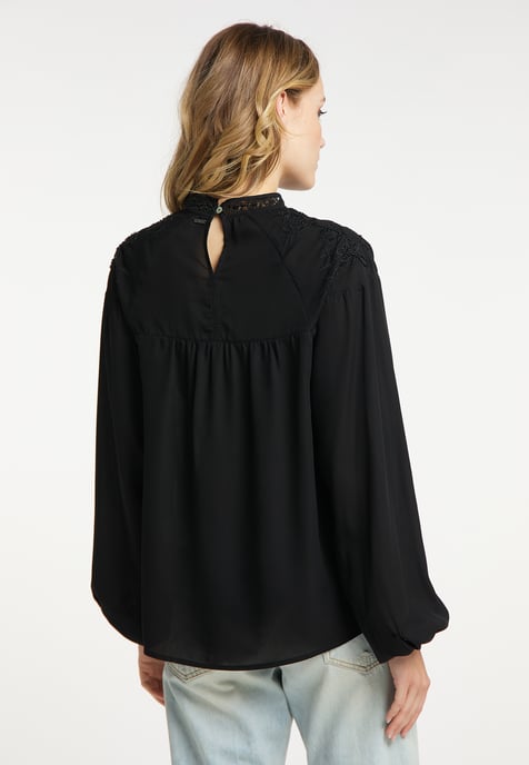 Dreimaster Tunika women black - Image 4