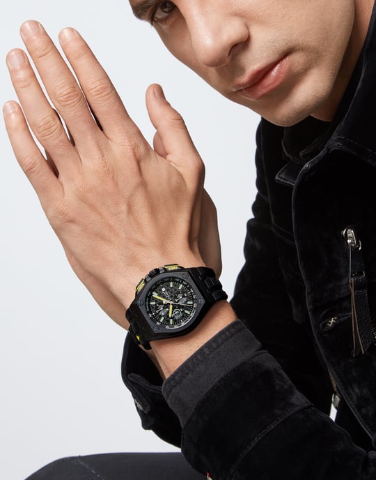 Philipp Plein Plein Extreme Herrklocka Svart PWGAA0221 - Image 3