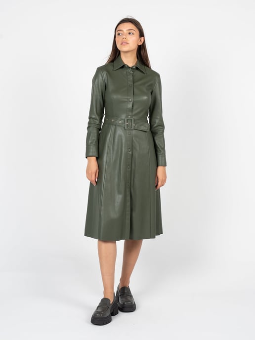 Liu Jo Dress Woman's Green - Image 2