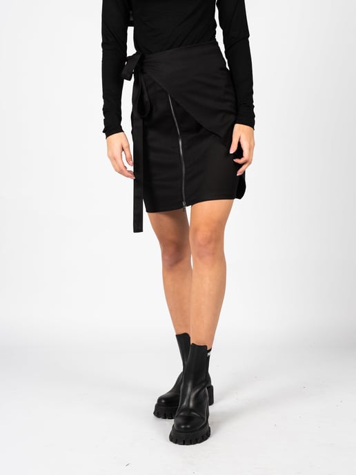 La Haine Inside Us Skirt LW536 Woman's Black - Image 3