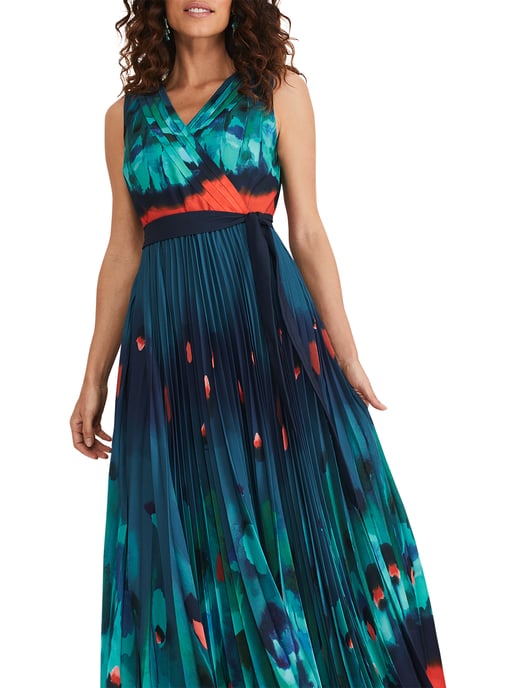 Adriana Print Maxi Dress