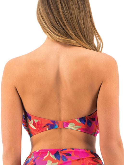 Playa Del Carmen Twist Bandeau Bikini Top - Image 2
