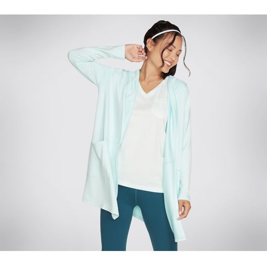 Skechers Dam Relaxed Slouchy Hoodigan Cardigan - Image 3
