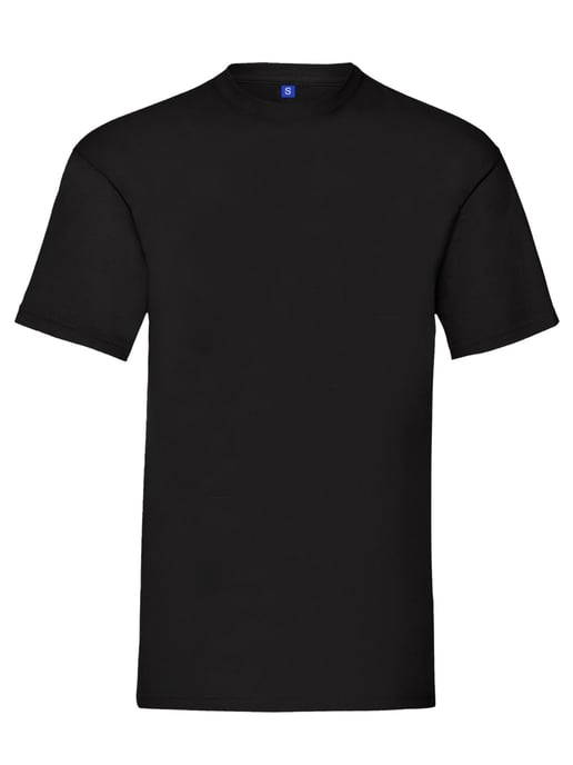 Kruze | Mens Crew Neck T-Shirts (5 Pack) - BLK/GRY/WHT/SKY/BEIGE - Image 5
