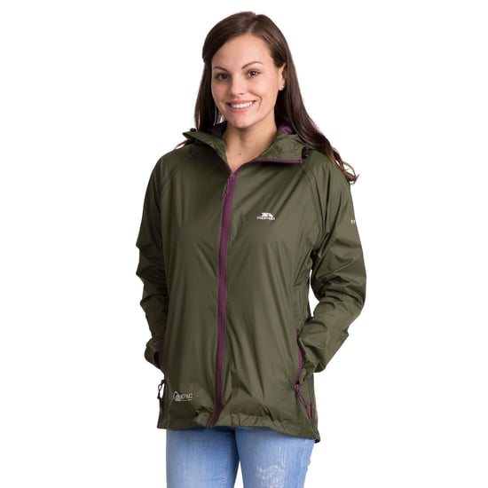 Trespass Womens/Ladies Qikpac Waterproof Packaway Shell Jacket