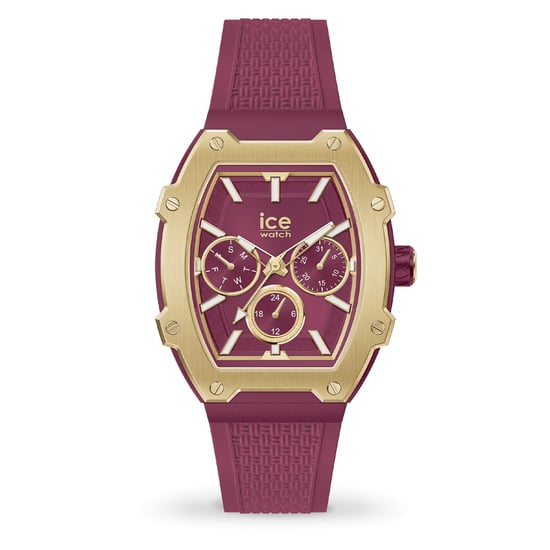 Ice Watch Ice Boliday - Gouden Bordeaux Dames Bordeaux Horloge 022868 - Image 1