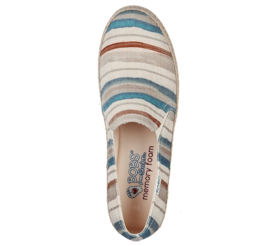 Skechers Flexpadrille Stroll Slip On Women’s Shoes In Multi