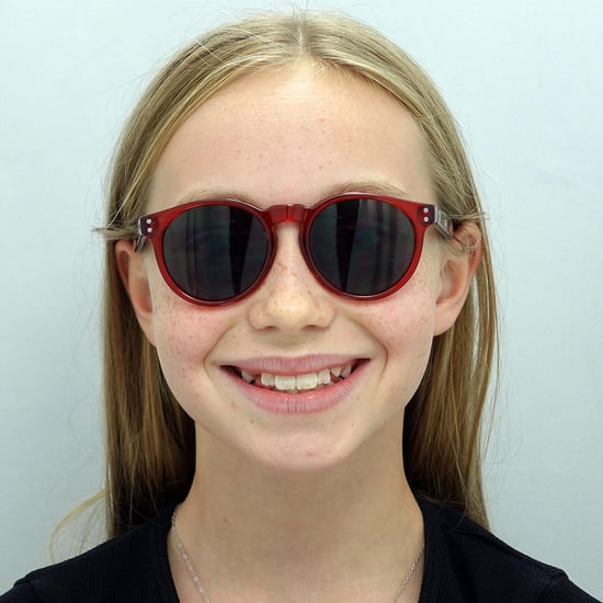 Smarty Round Kids Transparent Red Black Grey X2944