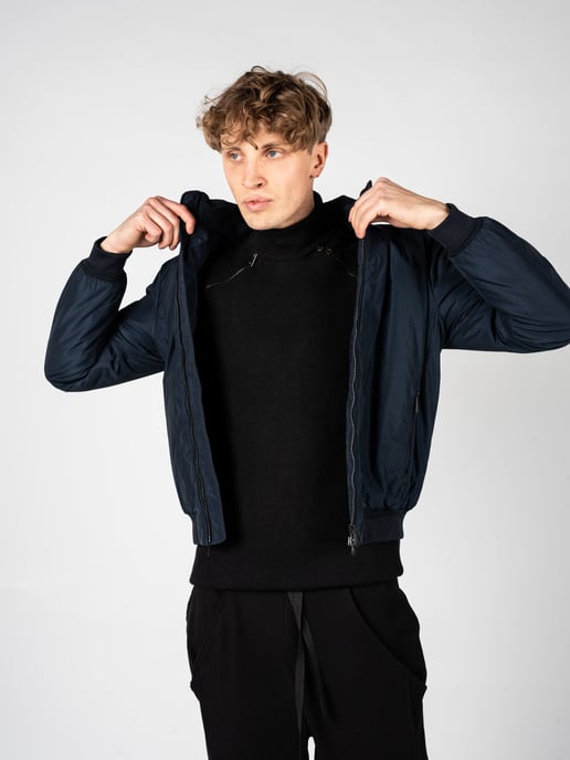Geox Jacket Vincit Men's Blue - Image 6