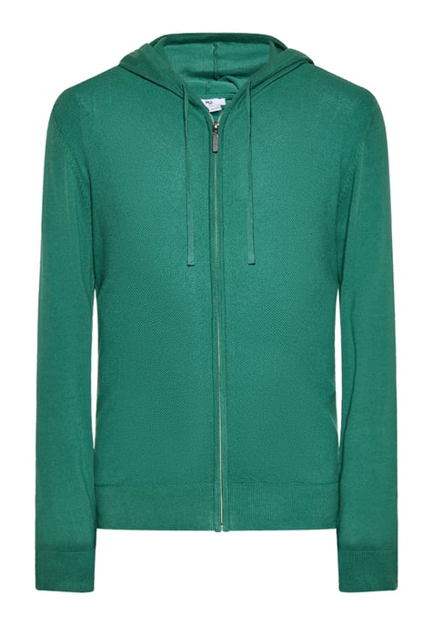 Mo Hooded jacket Men green - Image 1