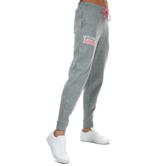Women's Tokyo Laundry Adalee Jog Pants in Grey Marl