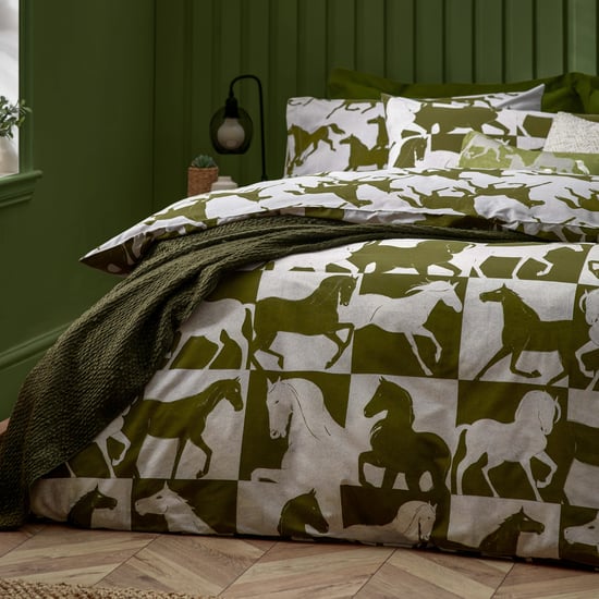 Herve Reversible Duvet Cover Set - Image 2
