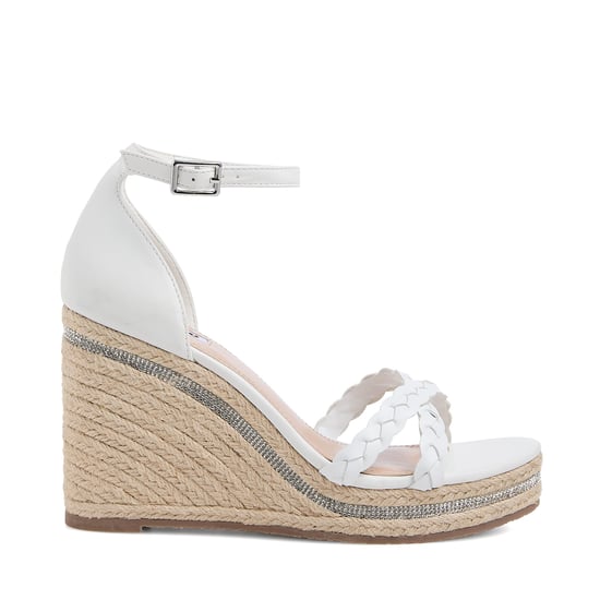 Dune Ladies Khai - Raffia Wedge