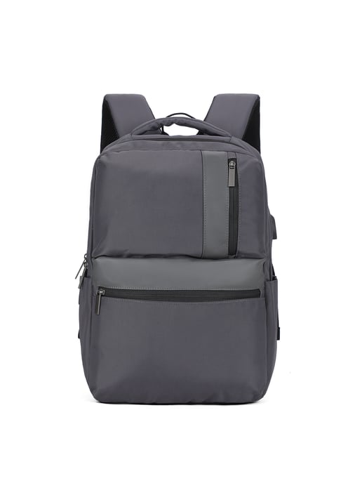 Aoking Backpack Unisex GREY - Image 1