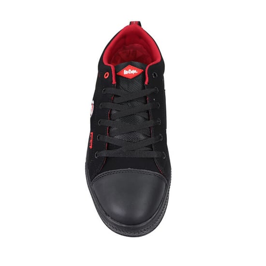 Lee Cooper Unisex antislip veiligheidsschoenen in Nubuck voor volwassenen (Zwart) - Image 3