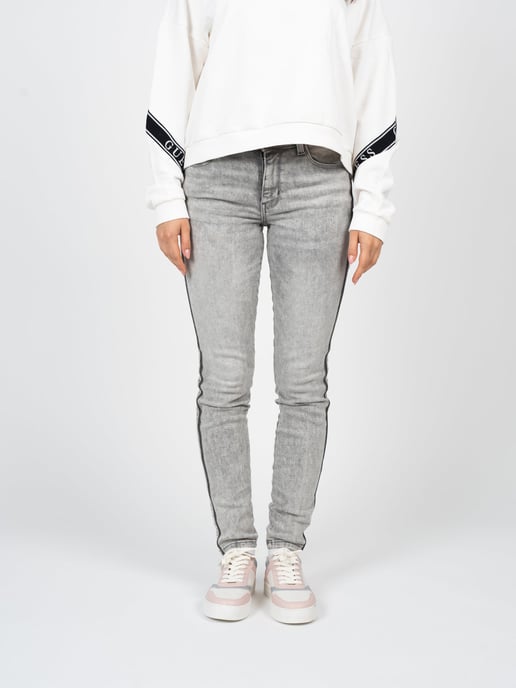 Guess Jeans Skinny Mid Woman's Grey - Image 3