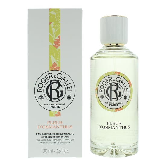 Roger & Gallet Fleur D'osmanthus Fragrant Wellbeing Water 100ml - Image 1