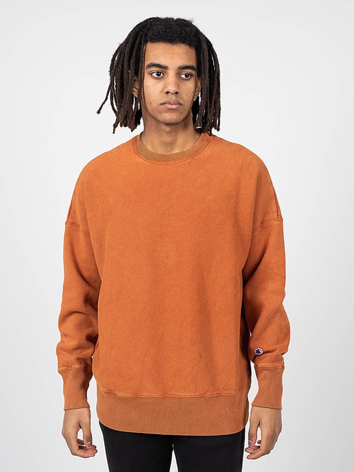 Champion Sweatshirt Men's Orange