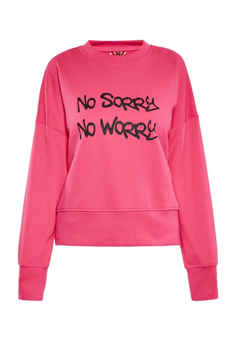 Mymo Sweatshirt women pink - Image 1