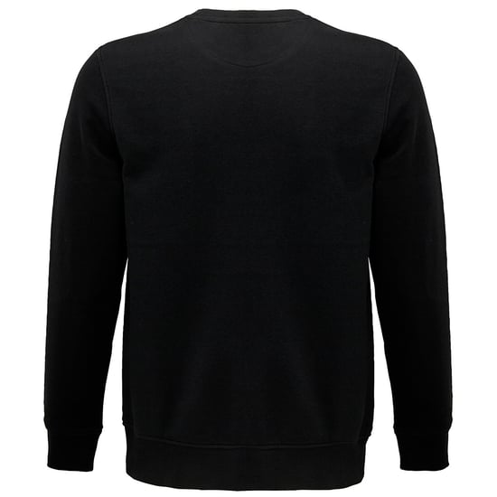 SOLS Unisex Volwassen Comet Biologisch Sweatshirt (Zwart) - Image 2