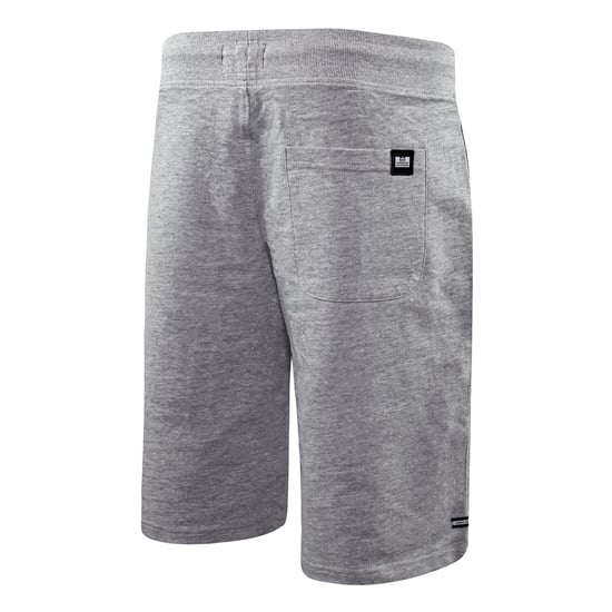 Weekend Offender Easy Fit Stretch Waist Grey Mens Shorts WOST002 GREY MARL