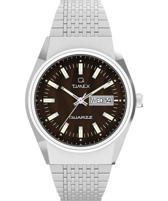 Timex Falcon Eye Heren Zilveren Horloge TW2W62400 - Image 1