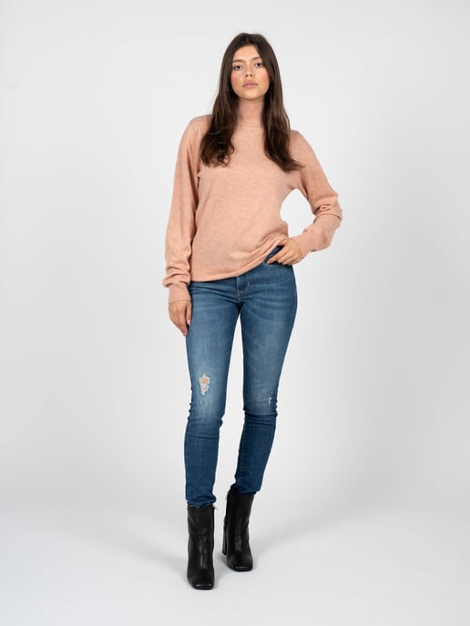 Guess Jeans Skinny Hög Dam Blå - Image 2
