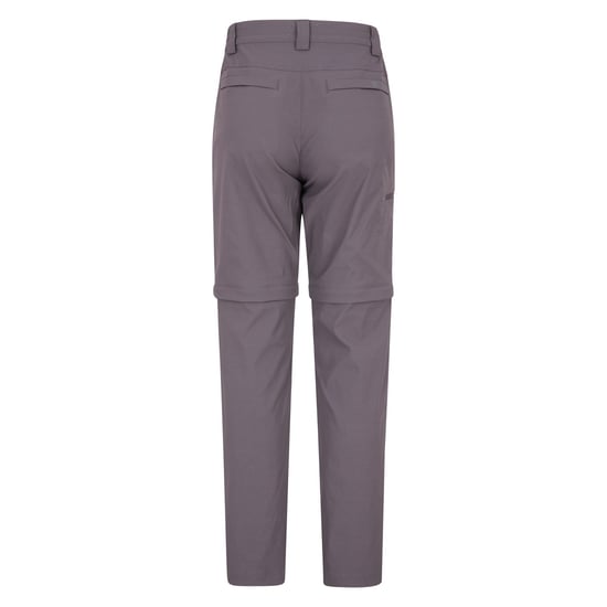 Mountain Warehouse Dames/Dames Hiker Stretch Afritsbroek (Houtskool) - Image 2