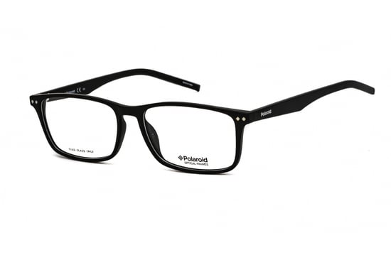Polaroid Rectangular Black Unisex Women Glasses Frames