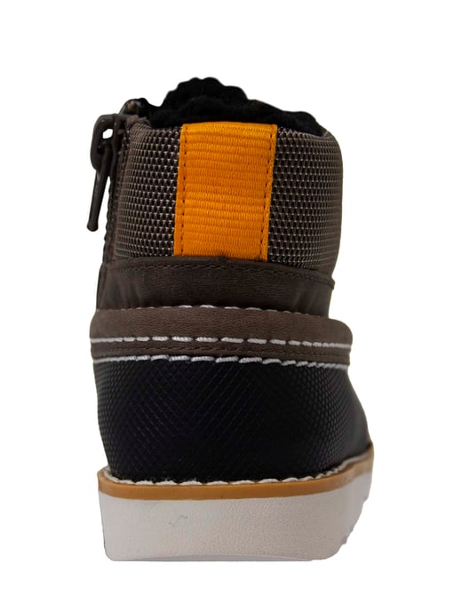 Clarks Crown Spirit Kids Black Boots